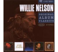Willie Nelson – 5 Original Album Classics – CD – Sony