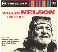 Willie Nelson 6 Top Ten Hits