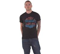 Willie Nelson Americana Logo T-Shirt in Black | Size: Large Willie Nelson Black L