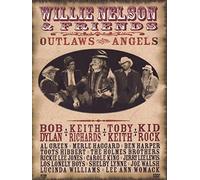 Willie Nelson And Friends: Outlaws And Angels [DVD] [2009]