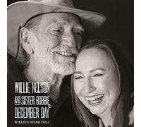 Willie Nelson and Sister Bobbie - December Day (Willie's Stash Vol.1) [180 gm 2LP Coloured Vinyl]