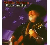 WILLIE NELSON - BROKEN PROMISES - CD - M3z