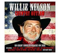 Willie Nelson - Country Outlaw [3CD Box Set]