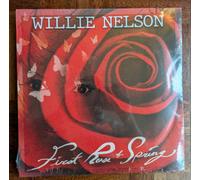 Willie Nelson First Rose of Spring LP vinyl Europe Legacy 2020 sealed
