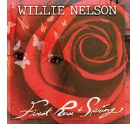 Willie Nelson - First Rose of Spring - New Vinyl Record 12 Album - T15z