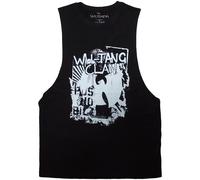 Willie Nelson Graffiti Logo Vest Top in Black | Size: Small Willie Nelson Black S
