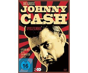 Willie Nelson; Kris Kristofferson; Johnny Cash - Die grosse Johnny Spielfilmbox