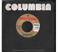 WILLIE NELSON - let it be me / same 45 rpm single