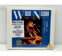 Willie Nelson - Live At Budokan 2 CD & Dvd 2022 New & Sealed