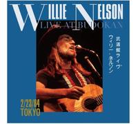 Willie Nelson - Live At Budokan 2 CD & Dvd 2022 New & Sealed