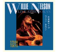 Willie Nelson Live At Budokan Vinyl LP Black Friday 2022 NEW