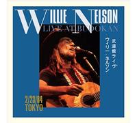 Willie Nelson – Live at Budokan – Vinyl LP – Black Friday 2022 – NEW – Sony Music
