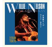 WILLIE NELSON - Live At Budokan - Vinyl Record Vinyl Longplay 33 1 - - D1398z