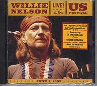 Willie Nelson - Live at the US Festival June 4 1983 - CD - J3z