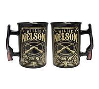 Willie Nelson Mug Shotgun - Willie W/Shotgun Handle