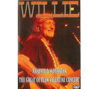 Willie Nelson - Nashville Superstar & The Great Outlaw Valentine Concert (2-concert dvd)