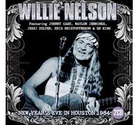 WILLIE NELSON - NEW YEAR'S EVE IN HOUSTON 1984 - CD ALBUM BRAND NEW & SEALED