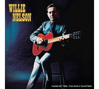 WILLIE NELSON - PAGES OF TIME - THE EARLY CHAP - Vinyl Record - C4z