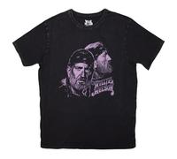 Willie Nelson Purple Graphic Limited Edition 999 Only Premium Wash T Shirt XL