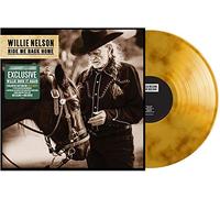 Willie Nelson - Ride Me Back Home - Exclusive Limited Edition Gold Vinyl LP