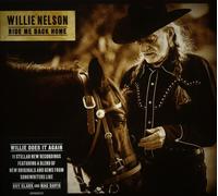Willie Nelson - Ride Me Back Home - New CD - V1256z