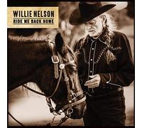 WILLIE NELSON - RIDE MY BACK HOME - New Vinyl Record - P15z
