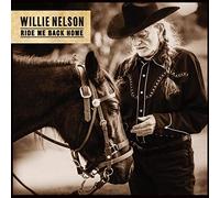 WILLIE NELSON - RIDE MY BACK HOME - New Vinyl Record - V15z