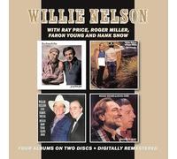 Willie Nelson - San Antonio Rose (with Ray Price) / Old Friends (with Roger Miller) / Funny How Time Slips Away (with Faron Young) / Brand On My Heart (with Hank Snow)