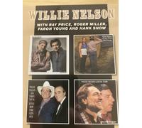 WILLIE NELSON. Santonio Rose / Old Friends / Funny How Time Slips Away / Brand