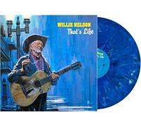 Willie Nelson - That’s Life - Exclusive Limited Edition Blue Marble Colored Vinyl LP