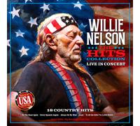 Willie Nelson - Willie Nelson THE HITS COLLECTION Live in Concert LP 180g 18 Songs The Greatest Hits (EXCLUSIVE - physical release ONLY ) [VINYL]