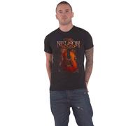 Willie Nelson Trigger Logo T-Shirt in Black | Size: Large Willie Nelson Black L