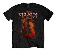Willie Nelson Trigger Official Tee T-Shirt Mens Unisex (XX-Large) Black