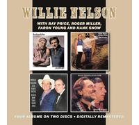 Willie Nelson + Various - San Antonio Rose/Old Friends/Funny How Time+ (2CD) NEW