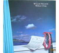 WILLIE NELSON Vinyl LP- Without A Song. EX+