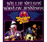 Willie Nelson Waylon Jennings - 18 Golden Hits [VINYL]