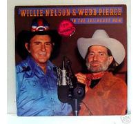 WILLIE NELSON & WEBB PIERCE - in the jailhouse (COLUMBIA 38095 LP)