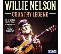 Willie Nelson - Willie Nelson-Country Legend, 12" Vinyl Record,180 Gram, Label: MUSICBANK