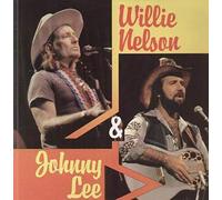 Willie Nelson - WILLIE NELSON/ JOHNNY LEE - s/t ASTAN 20022 (LP vinyl record)