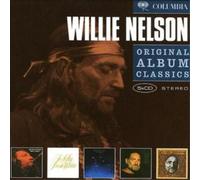 Willie Nelson – 5 Original Album Classics – CD – Sony