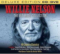Willie Nelson - Willie Nelson The Ultimate Collection CD/DVD (Deluxe Edition) with Boxcar Willie Bonus DVD Tracks