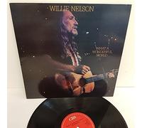 WILLIE NELSON - WILLIE NELSON, what a wonderful world, 462514 1, 12" LP