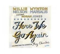 WILLIE NELSON & WYNTON MARSALIS- HERE WE GO AGAIN: CELEBRATING CD JAZZ NEW