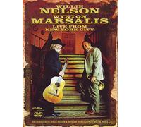Willie Nelson & Wynton Marsalis - Live From New York City [DVD] [2008]