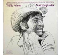WILLIE NELSON: YESTERDAY'S WINE - CD