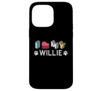 Willie Personalized Dog Name Willie Pet Lover Case for iPhone 14 Pro Max
