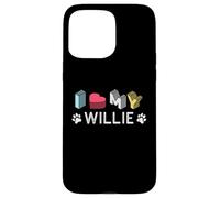 Willie Personalized Dog Name Willie Pet Lover Case for iPhone 15 Pro Max