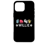 Willie Personalized Dog Name Willie Pet Lover Case for iPhone 16 Pro Max