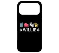 Willie Personalized Dog Name Willie Pet Lover Case for iPhone 17 Pro Max