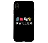 Willie Personalized Dog Name Willie Pet Lover Case for iPhone XS Max